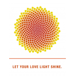 Let your love light shine.