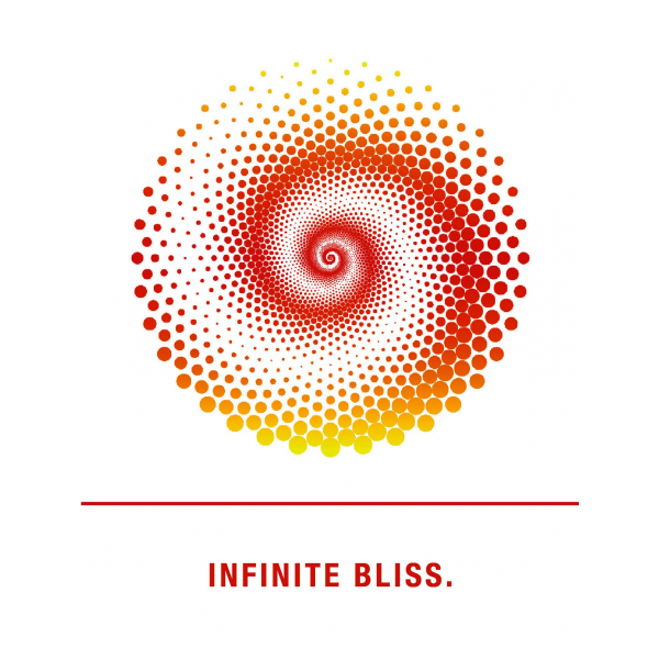 Infinite Bliss. greeting card from the Empowerments collection.