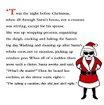 Ms. Claus Christmas Card