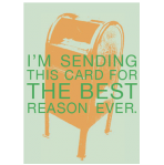 Card for No reason