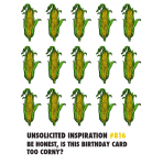 Corn Birthday